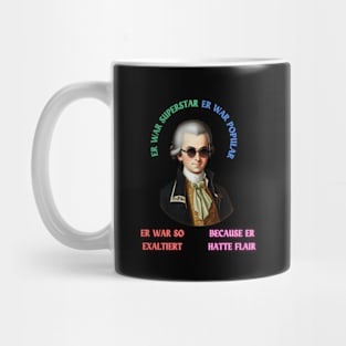 FALCO Rock Me Amadeus Mug